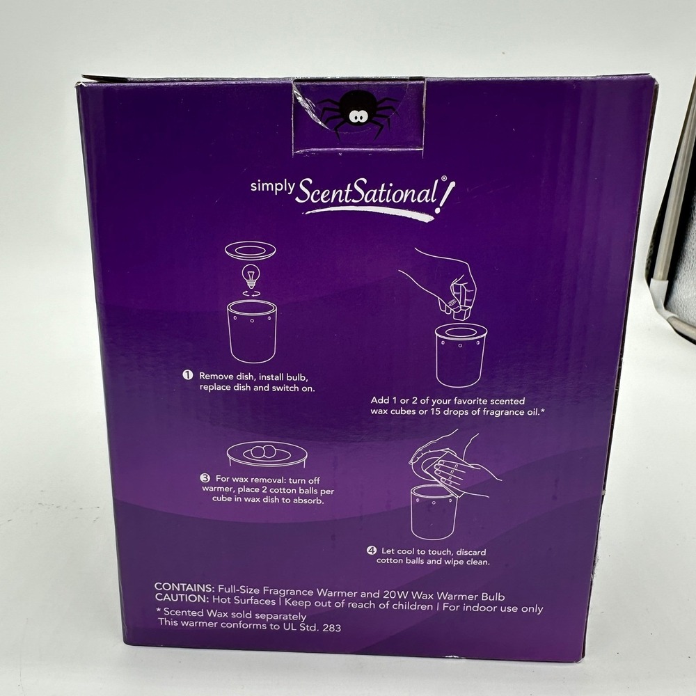 Fragrance‎ Wax Warmer Black